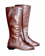 botas mujer de cuero